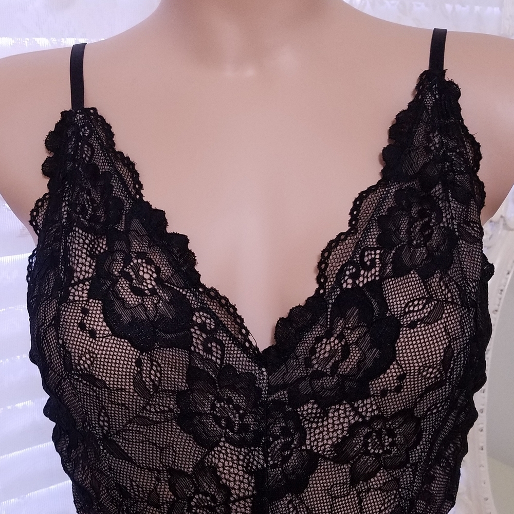 Fashion Nova Black Romper